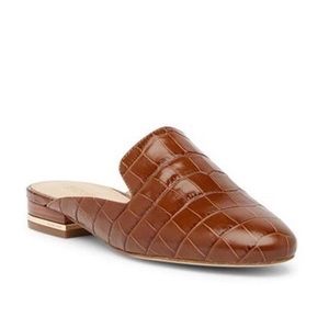 Michael Kors Natasha Crocodile Mules